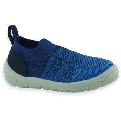 Sportowe buty wsuwane dla chłopca granatowe Befado 102X024 Honey
