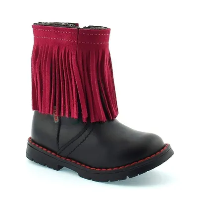 Skórzane buty zimowe dla dzieci Zarro 86/09