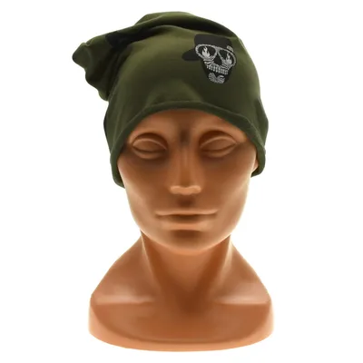 Czapka dziecięca Clever Deer "Gangsta" Khaki
