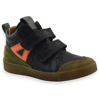 Trzewiki ze skóry naturalnej buty dla dzieci Froddo G2110134-5 Rosario Black
