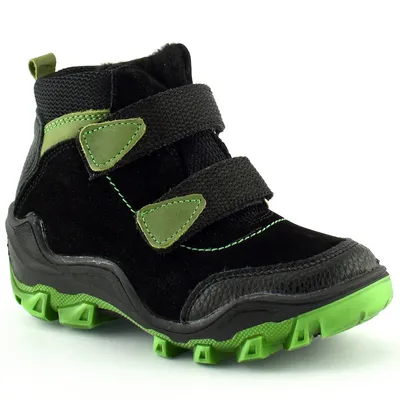 Buty zimowe dla dzieci Kornecki 06394 Czarny