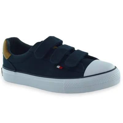 Trampki dla dzieci American Club LH 80/81/23 Granatowe