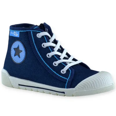 Trampki dziecięce RenBut 33-381_LP-0823 Granatowe