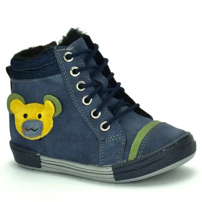 Buty zimowe dla dzieci Kornecki 06756 Granat