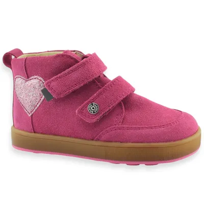 Buty za kostkę dla dziewczynki Bartek 1360013 Różowe