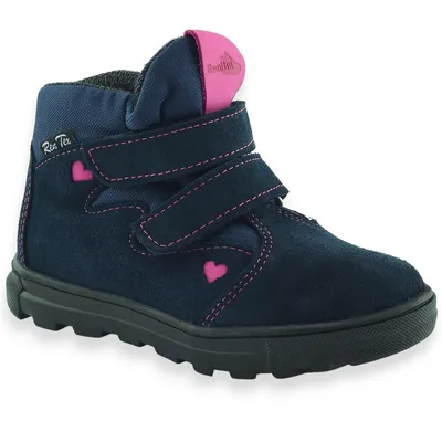 Buty jesienne dla dzieci Renbut RenTex 23-3346-0760 Granat Amarant