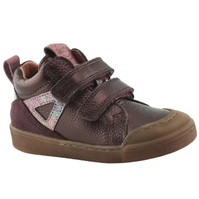 Buty dla dziewczynki ze skóry naturalnej  Froddo G2110134-14 Rosario Bordeaux+