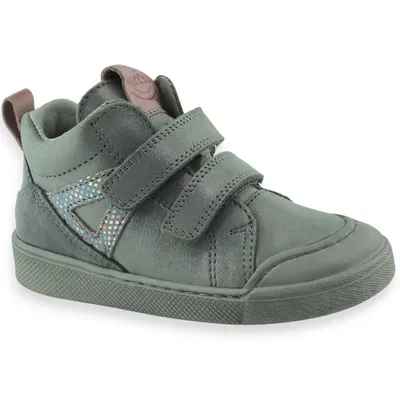 Buty dla dziewczynki z miękkiej naturalnej skóry Froddo G2110134-13 Rosario Grey/Silver