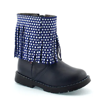 Skórzane Buty zimowe dla dzieci Zarro 86/04