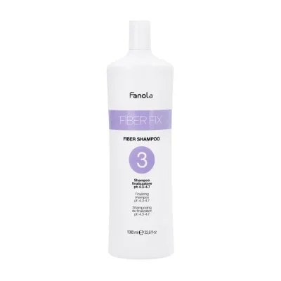 Fanola Fiber Fix3 szampon regenerujący po zabiegach chemicznych 1000 ml