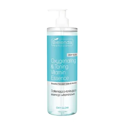 Bielenda Professional Oxy Glow dotleniająco-tonizująca esencja witaminowa 500 ml