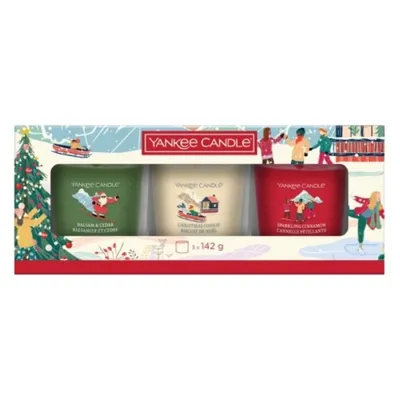Yankee Candle Apres Ski zestaw świec 3 x 142 g