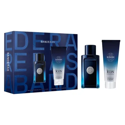 Banderas The Icon woda toaletowa spray 50 ml + balsam po goleniu 75 ml