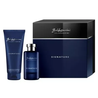 Baldessarini Signature woda toaletowa spray 50 ml + żel pod prysznic 200 ml