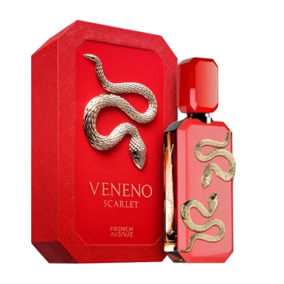French Avenue Veneno Scarlet ekstrakt perfum spray 100 ml