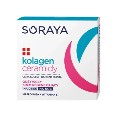 Soraya Kolagen Ceramidy odżywczy krem regenerujący na dzień i na noc 50ml