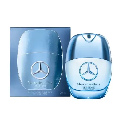 Mercedes-Benz The Move Express Yourself woda toaletowa spray 60 ml