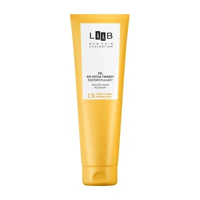 AA LAAB Tetra-C Yuzu rozświetlający żel do mycia twarzy 150 ml