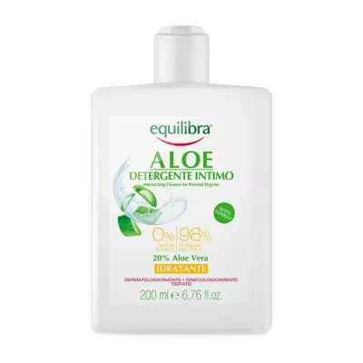 Equilibra Aloe nawilżający żel do higieny intymnej 200 ml