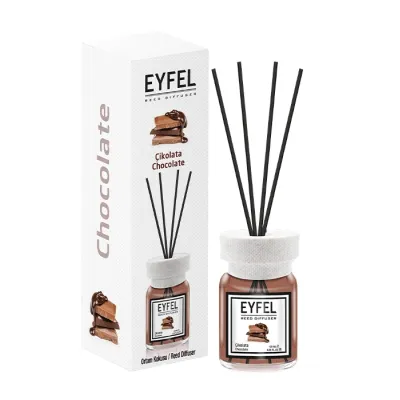 Eyfel odświeżacz powietrza patyczki zapachowe Chocolate 120 ml