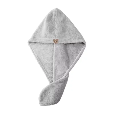 Deni Carte turban-ręcznik do włosów z mikrofibry
