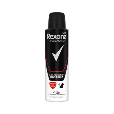 Rexona Men Invisible antyperspirant w aerozolu dla mężczyzn 150 ml
