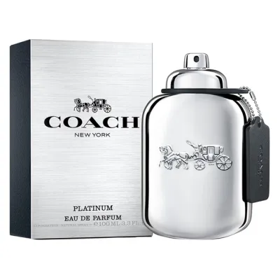 Coach Platinum woda perfumowana spray 100 ml