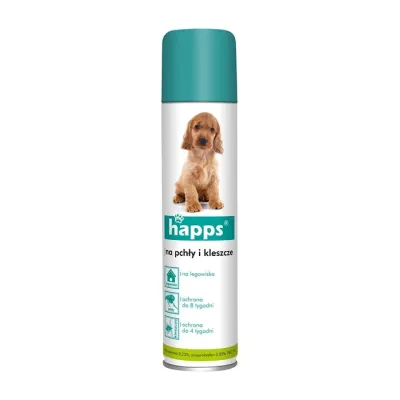 Happs spray na pchły i kleszcze 250 ml
