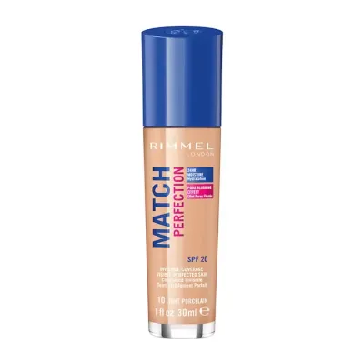 RIMMEL PODKŁAD MATCH PERFECTION NR 010 NOWA WERSJA