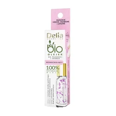 Delia Cosmetics Bio olejek do paznokci i skórek wzmacniający 10 ml