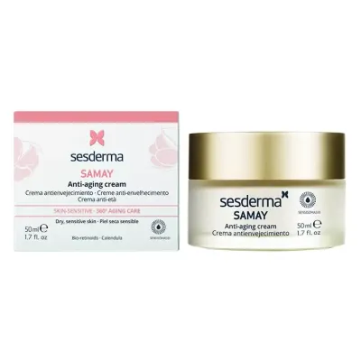 Sesderma Samay przeciwstarzeniowy krem do twarzy skóra wrażliwa 50 ml