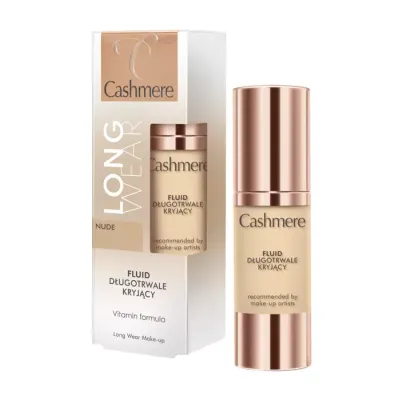 Dax Cosmetics Cashmere Long Wear Make-up fluid kryjący Nude 30 ml