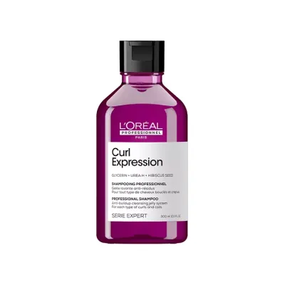 L'Oréal Professionnel Serie Expert Curl Expression oczyszczający szampon do włosów kręconych i falowanych 300 ml