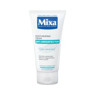 Mixa krem nawilżający przeciw niedoskonałościom 50 ml