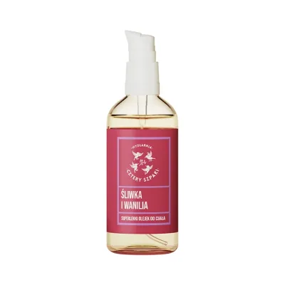 MYDLARNIA CZTERY SZPAKI OLEJEK ŚLIWKA WANILIA 100ML