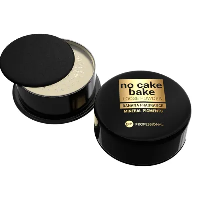 Bell Professional No Cake Bake sypki puder do twarzy 01 Banana Mousse 6,5 g