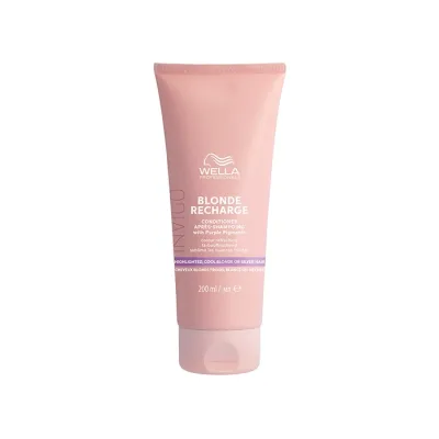 Wella Professionals Invigo Blonde Recharge odżywka do włosów 200ml
