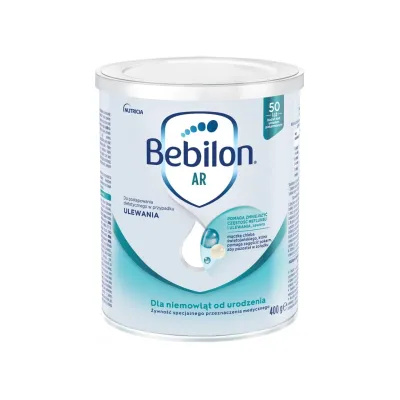 Bebilon AR dla niemowląt z tendencją do ulewań, od urodzenia 400 g