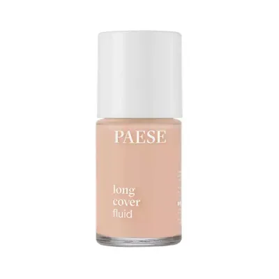 Paese Long Cover Fluid kryjący podkład do twarzy 02 Natural 30 ml