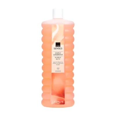 Avon Senses Bubble Bath płyn do kąpieli Simply Luxurious 1000 ml
