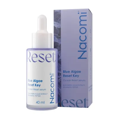 Nacomi Blue Algae Reset Key serum regenerujące 40 ml
