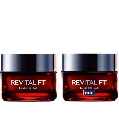 L'Oréal Paris Revitalift krem Laser X3 na dzień + krem na noc