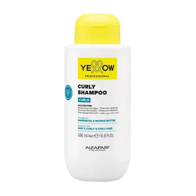 Yellow Professional Curls szampon do włosów kręconych i falowanych 500 ml