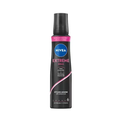 NIVEA Extreme Hold pianka do włosów 150 ml