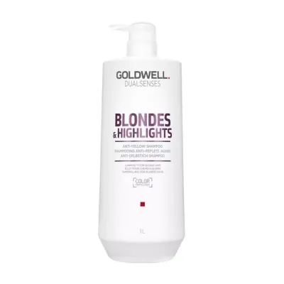 Goldwell Blondes & Highlight szampon do włosów blond i z pasemkami 1000ml
