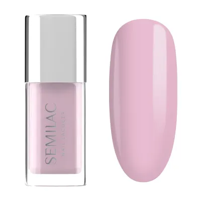 Semilac Nail Lacquer klasyczny lakier do paznokci 103 Sheer Vibrant Pink 9 ml