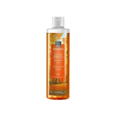 Avon Senses żel pod prysznic Golden Embrace 250 ml