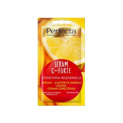 Perfecta Serum C-Forte maska na twarz, szyję i dekolt 8ml