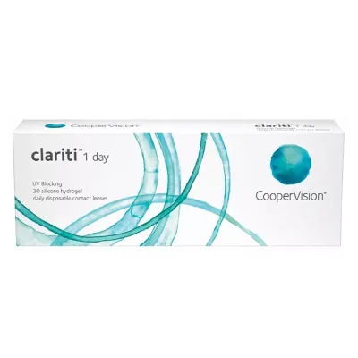 Clariti 1 Day soczewki kontaktowe 30 szt