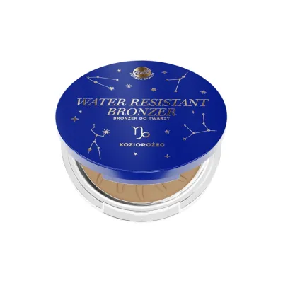 Bell Water Resistant Bronzer wodoodporny bronzer do twarzy 01 Capricorn Charm 10,5 g